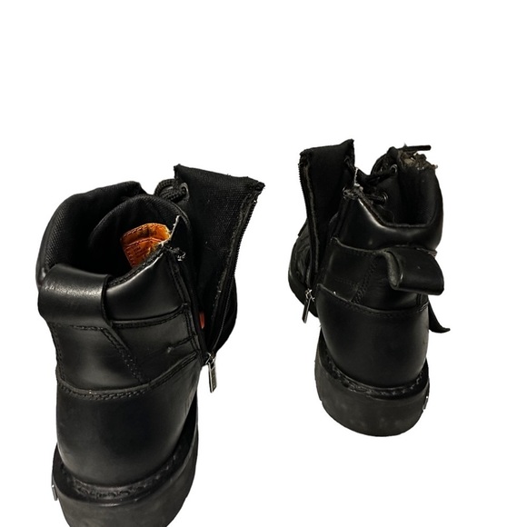Harley-Davidson® Wolverine Men\'s Jones Leather Boots D96010 Size 10 M main image 4